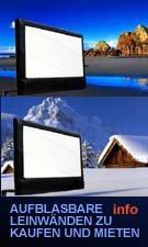 inflatable movie screens